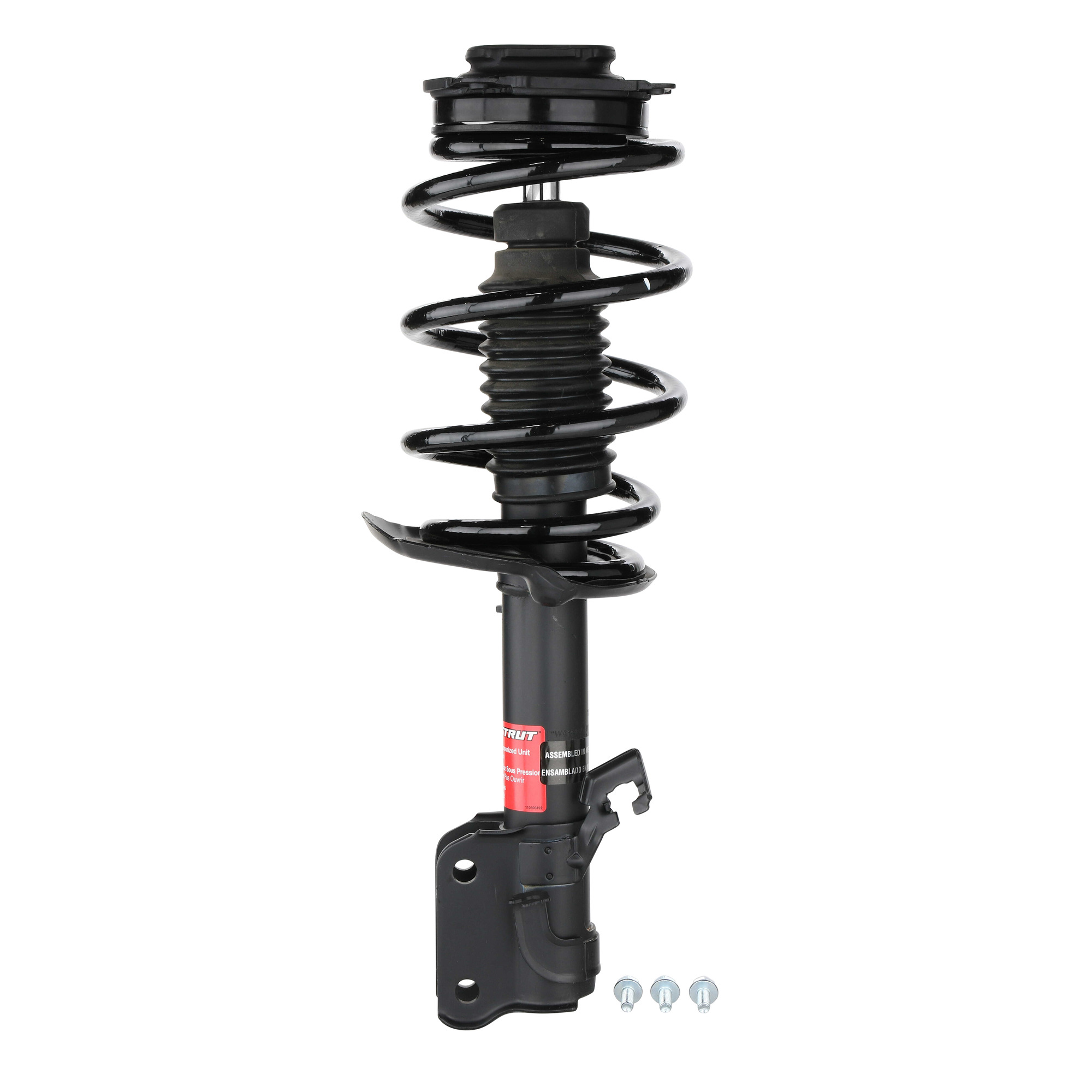 Suspension Strut and Coil Spring Assembly Monroe Shocks & Struts 172668