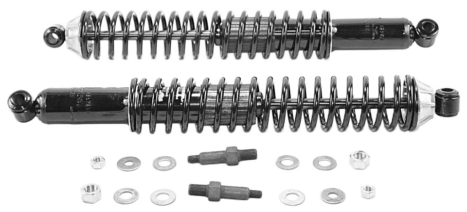 Suspension Shock Absorber and Coil Spring Assembly Monroe Shocks & Struts 58578