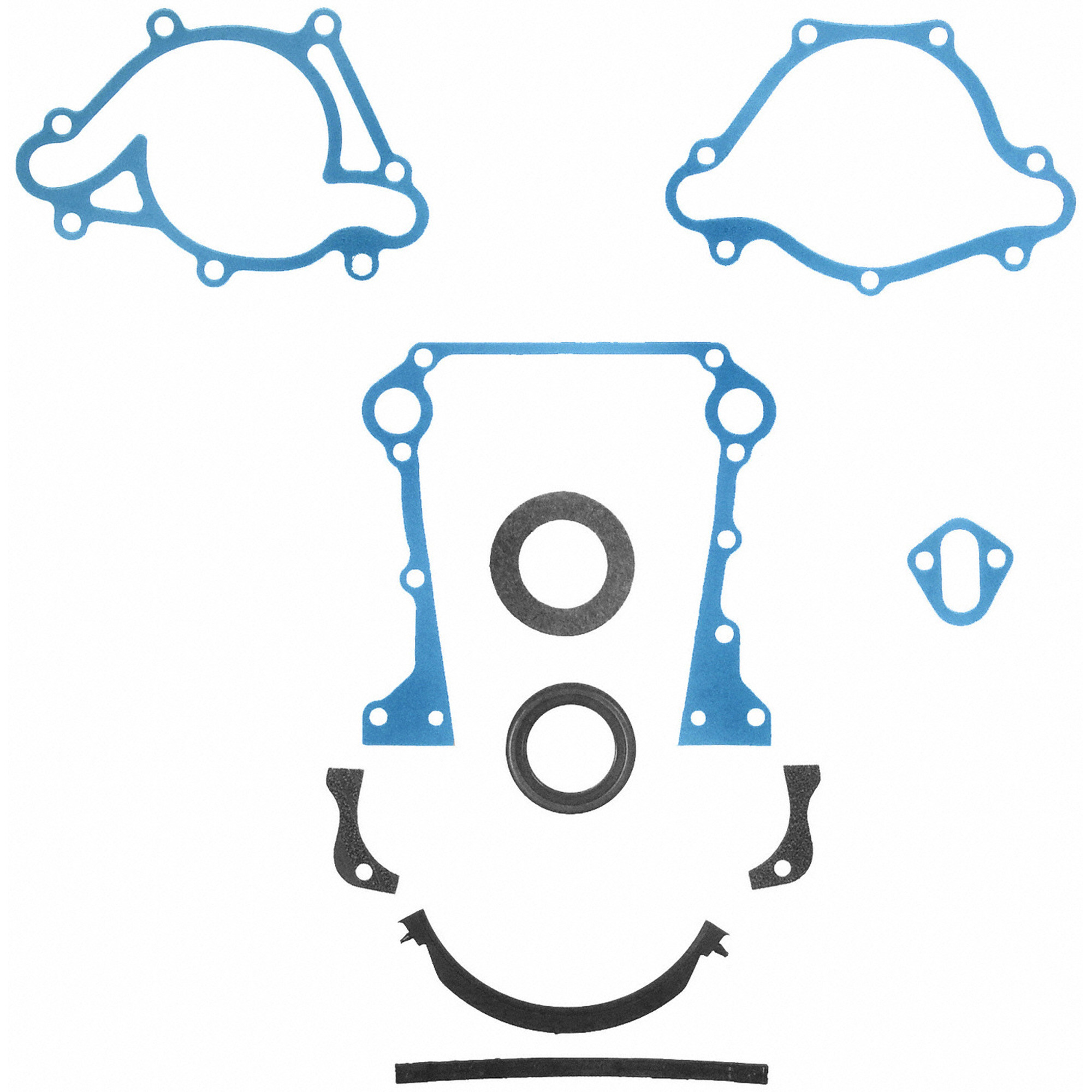 Engine Timing Cover Gasket Set FEL-PRO TCS 6563-1