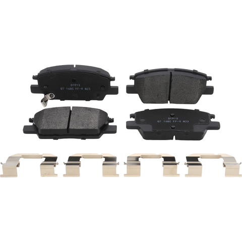 Disc Brake Pad Set Ultra Stop ULT1913H