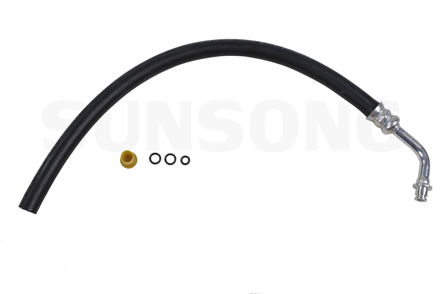 Power Steering Return Line Hose Assembly Sunsong 3402739