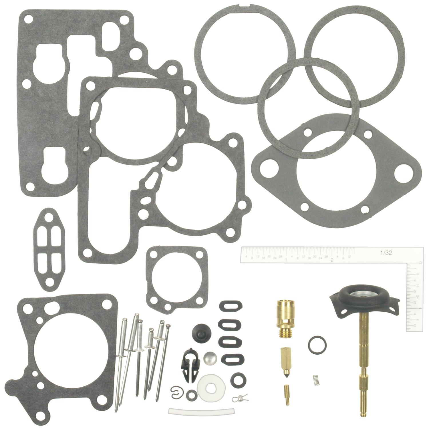 Carburetor Repair Kit Hygrade Tuneup 1220C