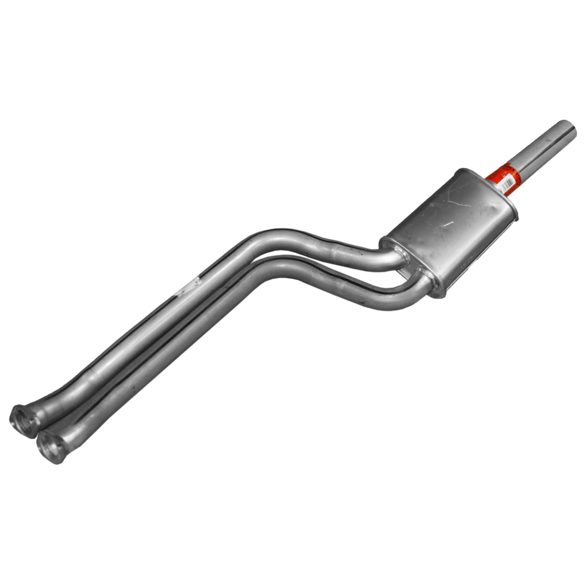 Exhaust Resonator and Pipe Assembly Walker Exhaust 55372