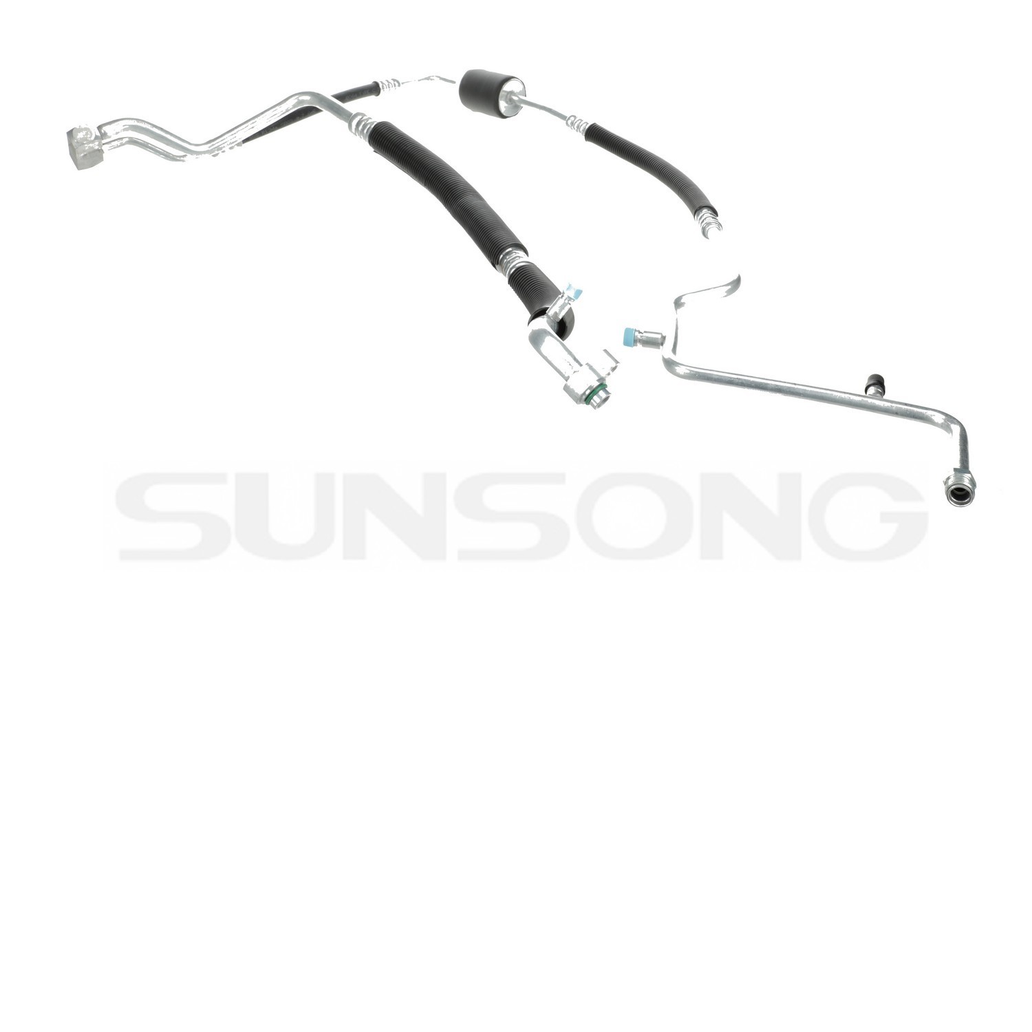 A/C Refrigerant Discharge / Suction Hose Assembly Sunsong 5203069