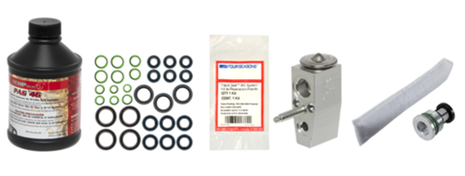 Four Seasons | Complete Air Conditioning Kit w/ New Compressor 