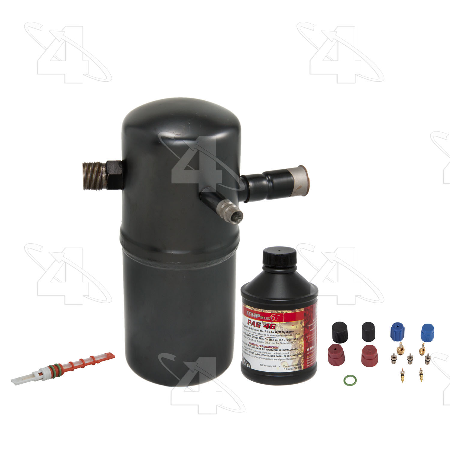 A/C Compressor Replacement Service Kit Four Seasons 10654SK