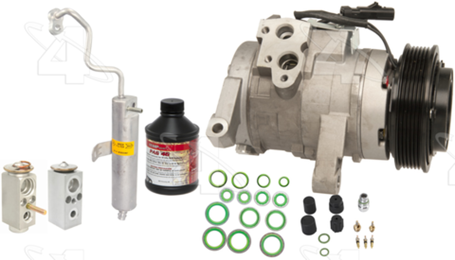 A/C Compressor Kit Four Seasons 4649NK