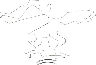 Brake Hydraulic Line Kit Dorman - OE Solutions 919-029