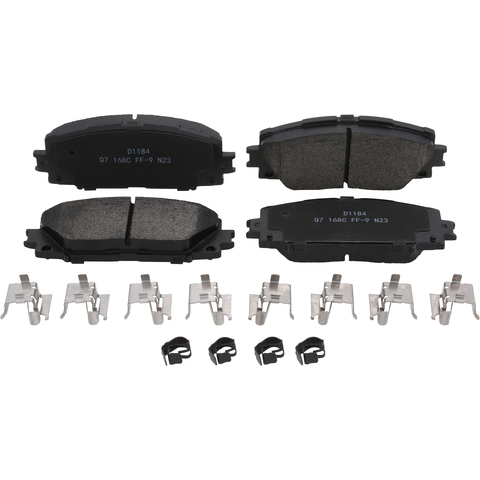 Disc Brake Pad Set Ultra Stop ULT1184H