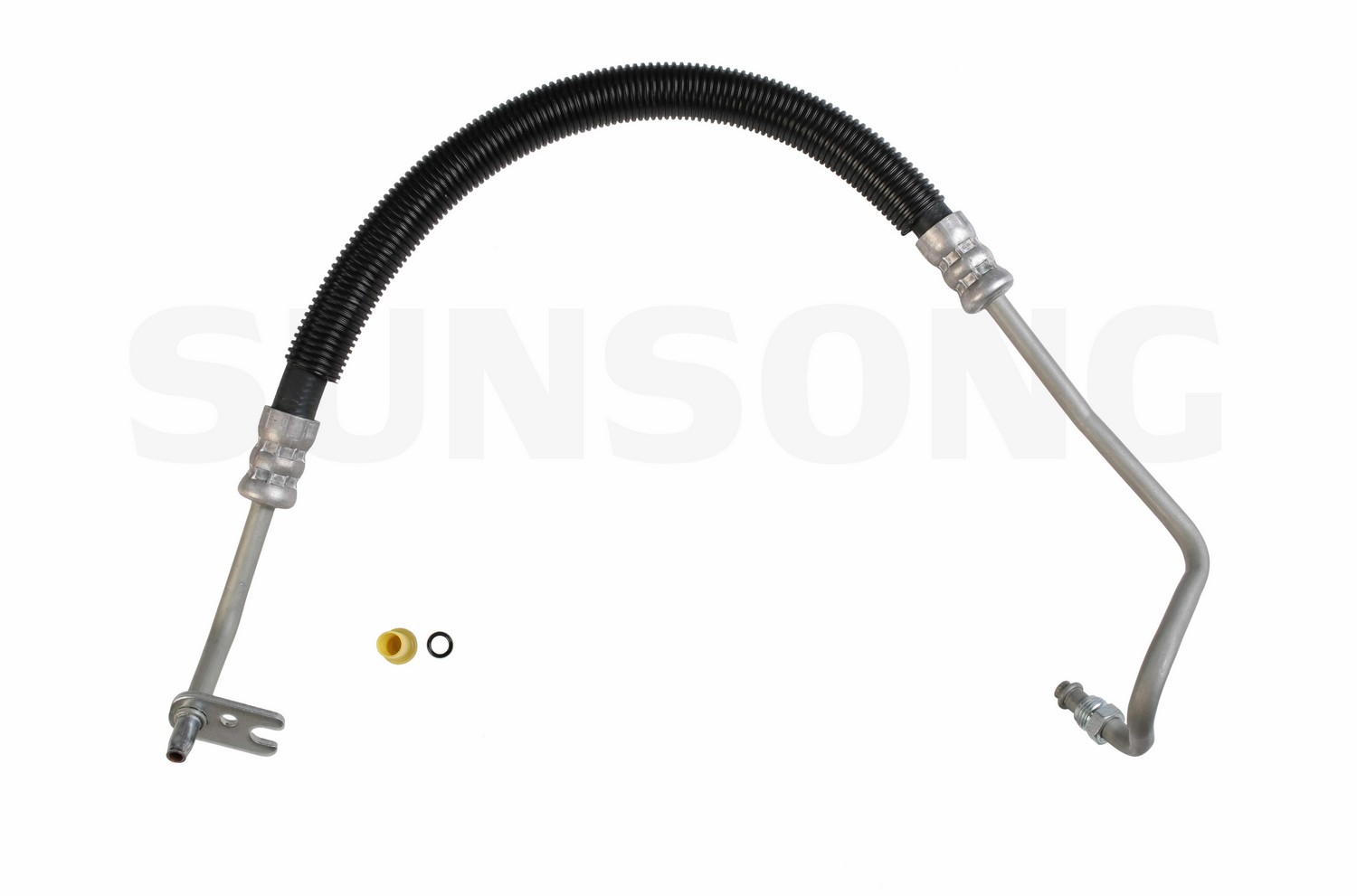 Power Steering Pressure Line Hose Assembly Sunsong 3402397