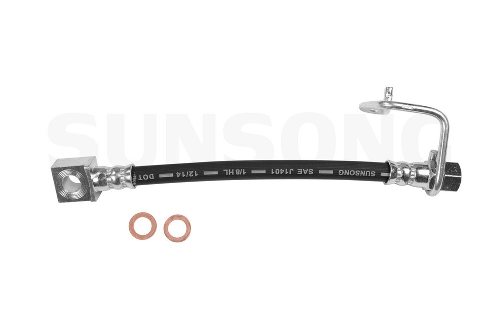 Brake Hydraulic Hose Sunsong 2201317