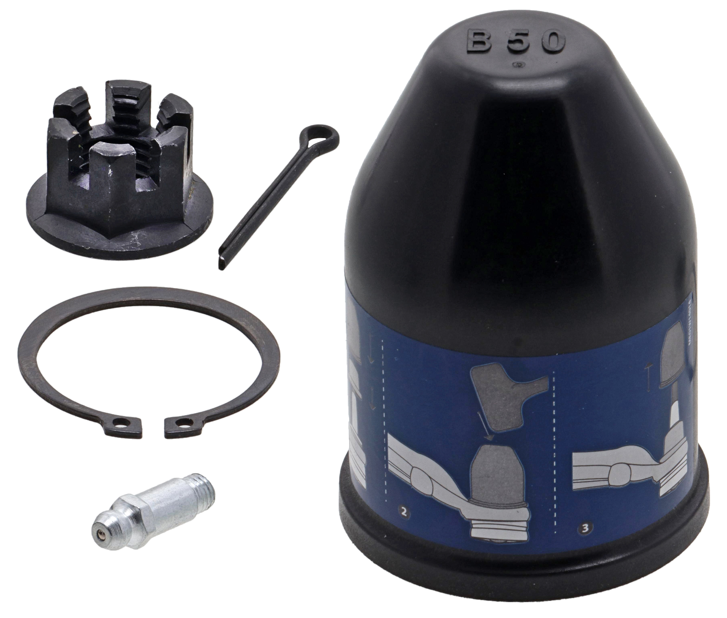 Mevotech Supreme | Suspension Ball Joint MS50580 | Auto Value  