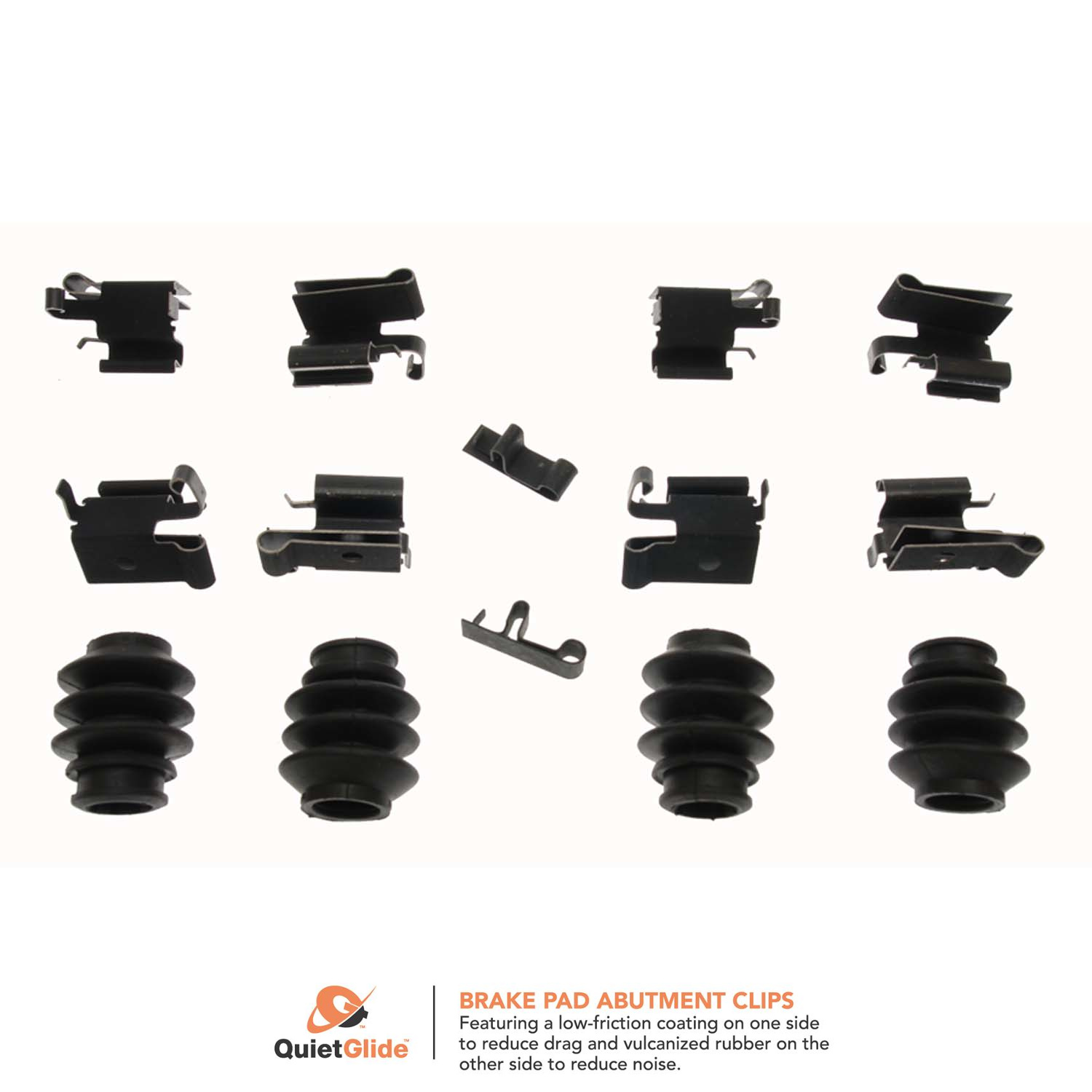 Disc Brake Hardware Kit Carlson H5684Q