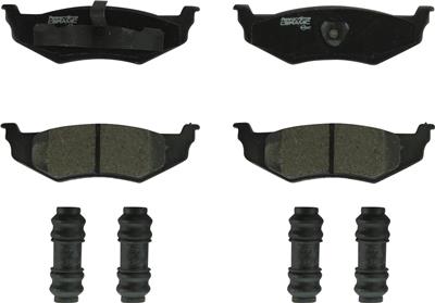 Disc Brake Pad Set Perfect Stop PC759