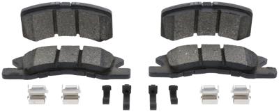 Disc Brake Pad Set Perfect Stop PC1731