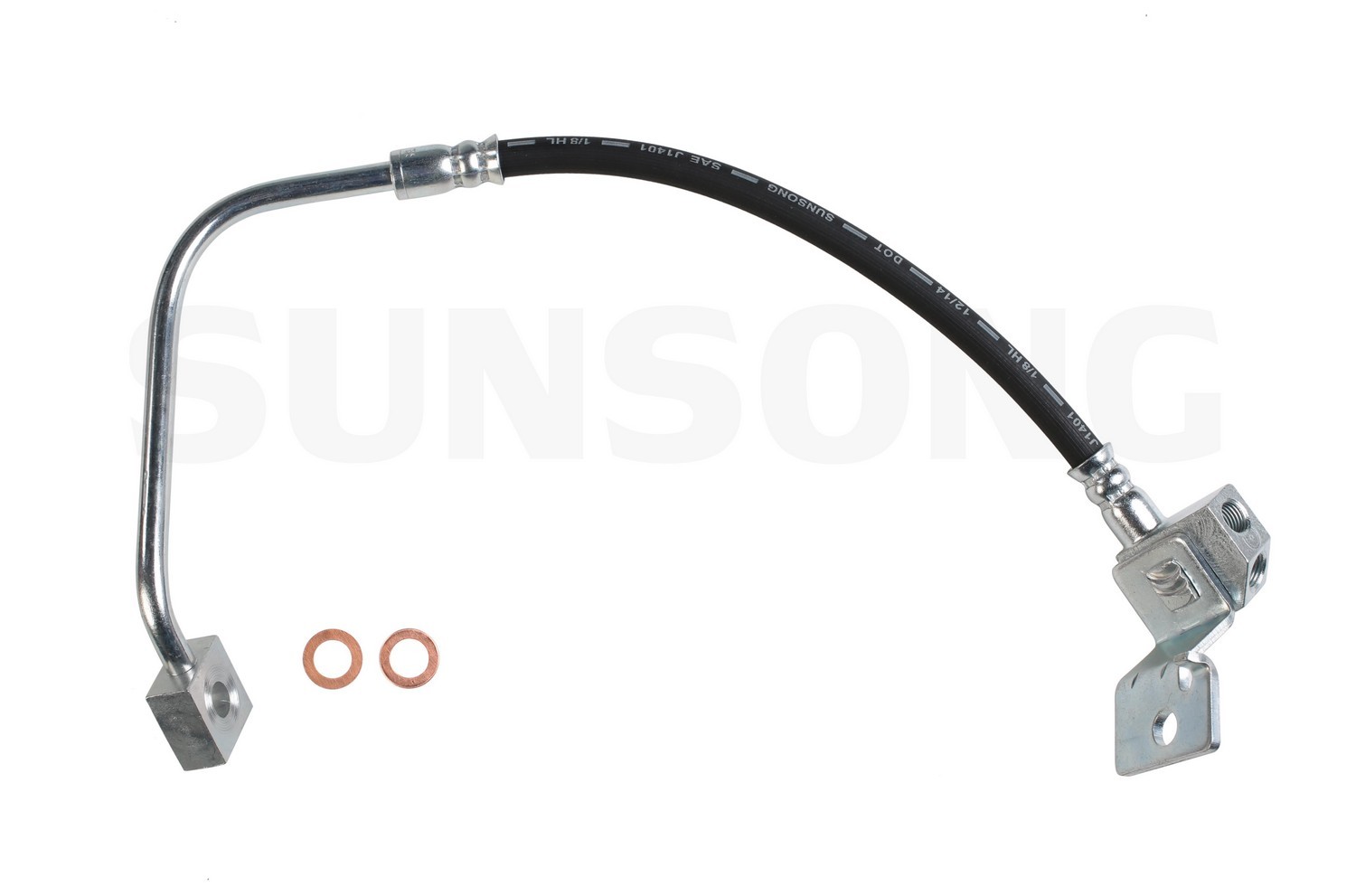 Brake Hydraulic Hose Sunsong 2204711