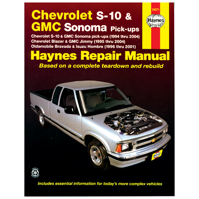 Technical Specification Book Haynes 24071