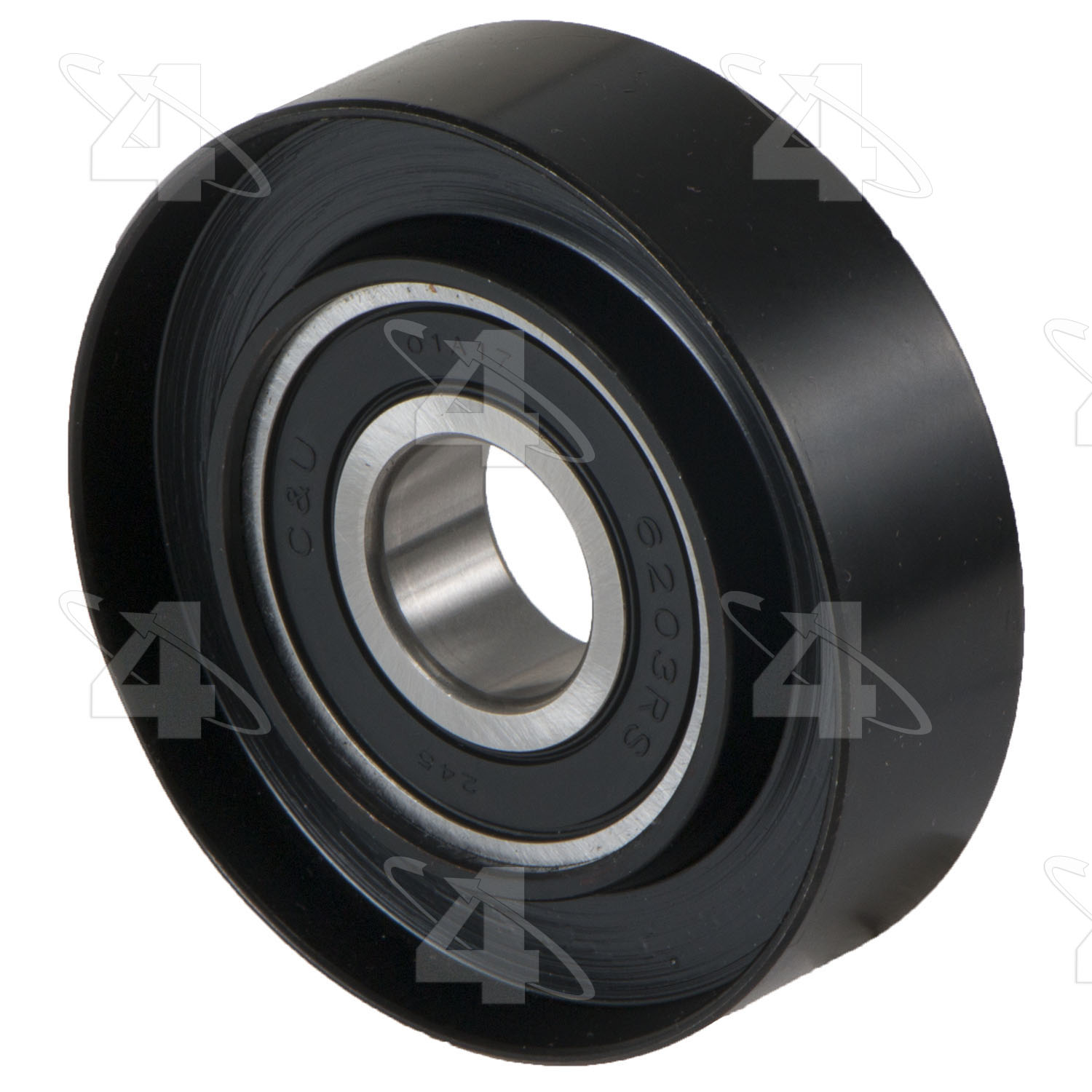 Accessory Drive Belt Idler Pulley Four Seasons 45084