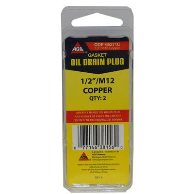 Engine Oil Drain Plug Gasket AGS ODP-65271C