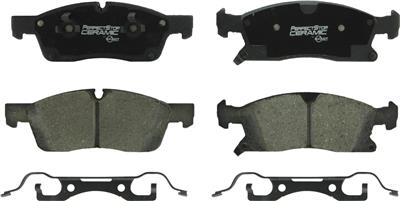 Disc Brake Pad Set Perfect Stop PC1455