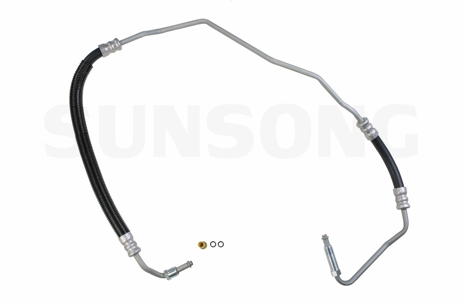 Power Steering Pressure Line Hose Assembly Sunsong 3401357