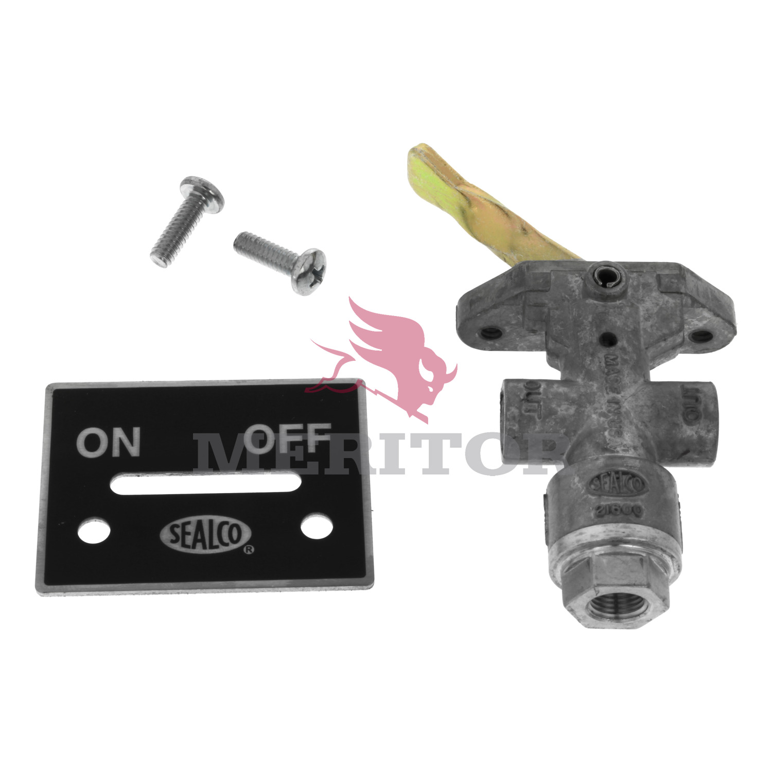 Air Brake Control Valve Meritor RSL216050