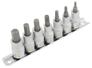 Socket Set JET TOOL 601202
