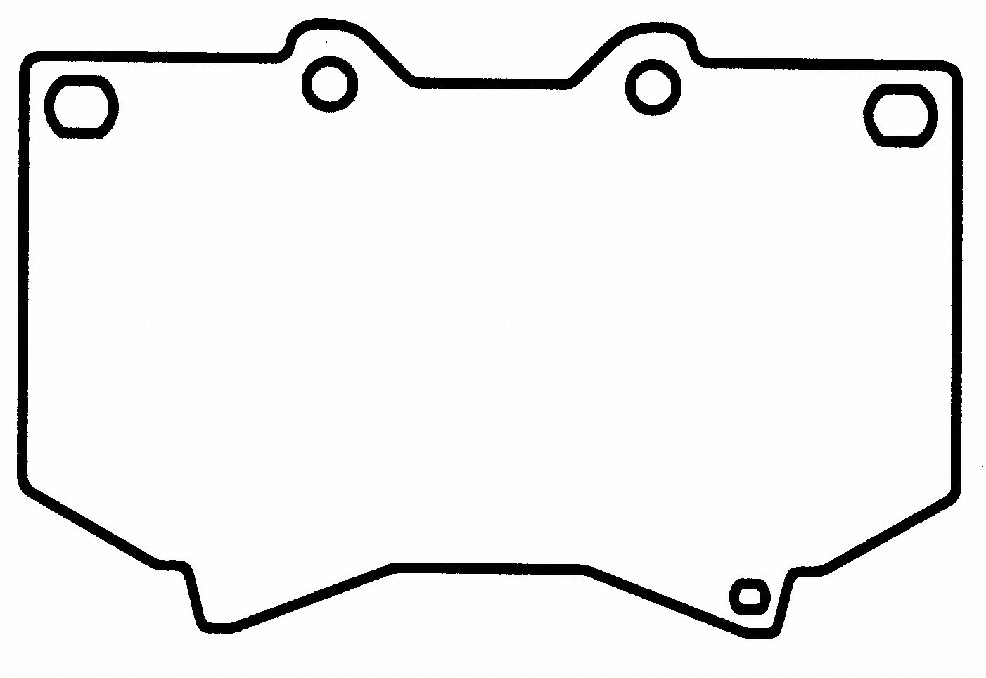 Disc Brake Pad Set Wagner Brake SX812