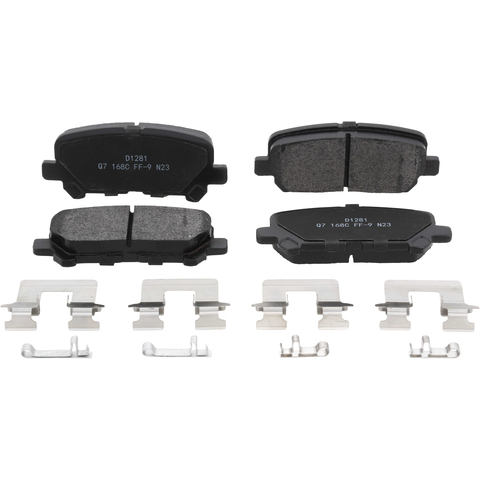 Disc Brake Pad Set Ultra Stop ULT1281H