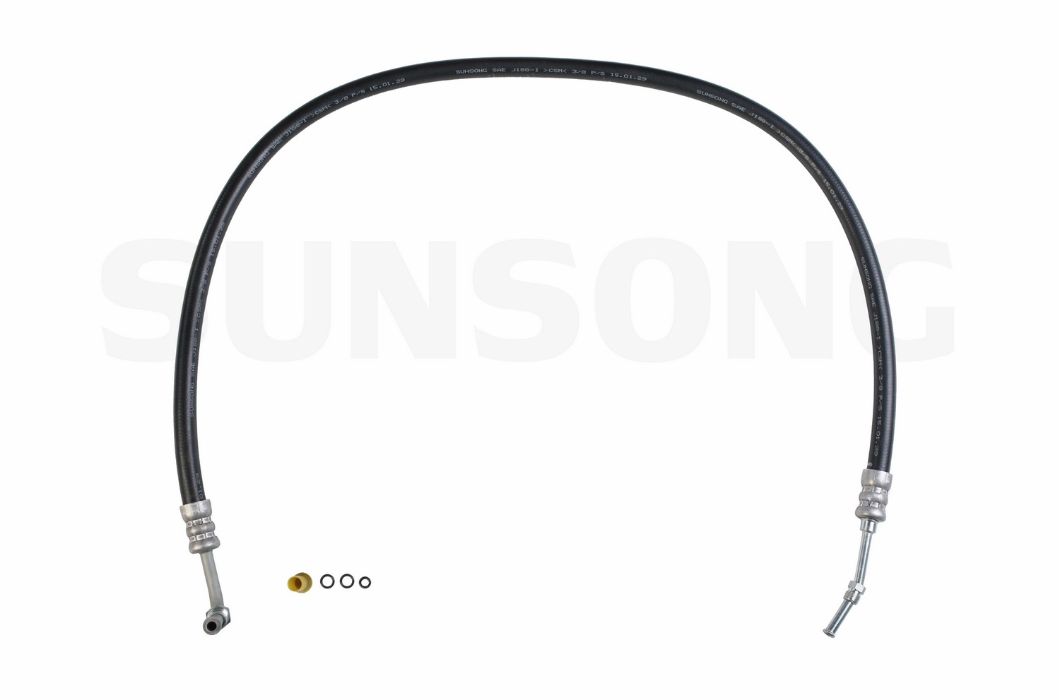 Power Steering Pressure Line Hose Assembly Sunsong 3402023