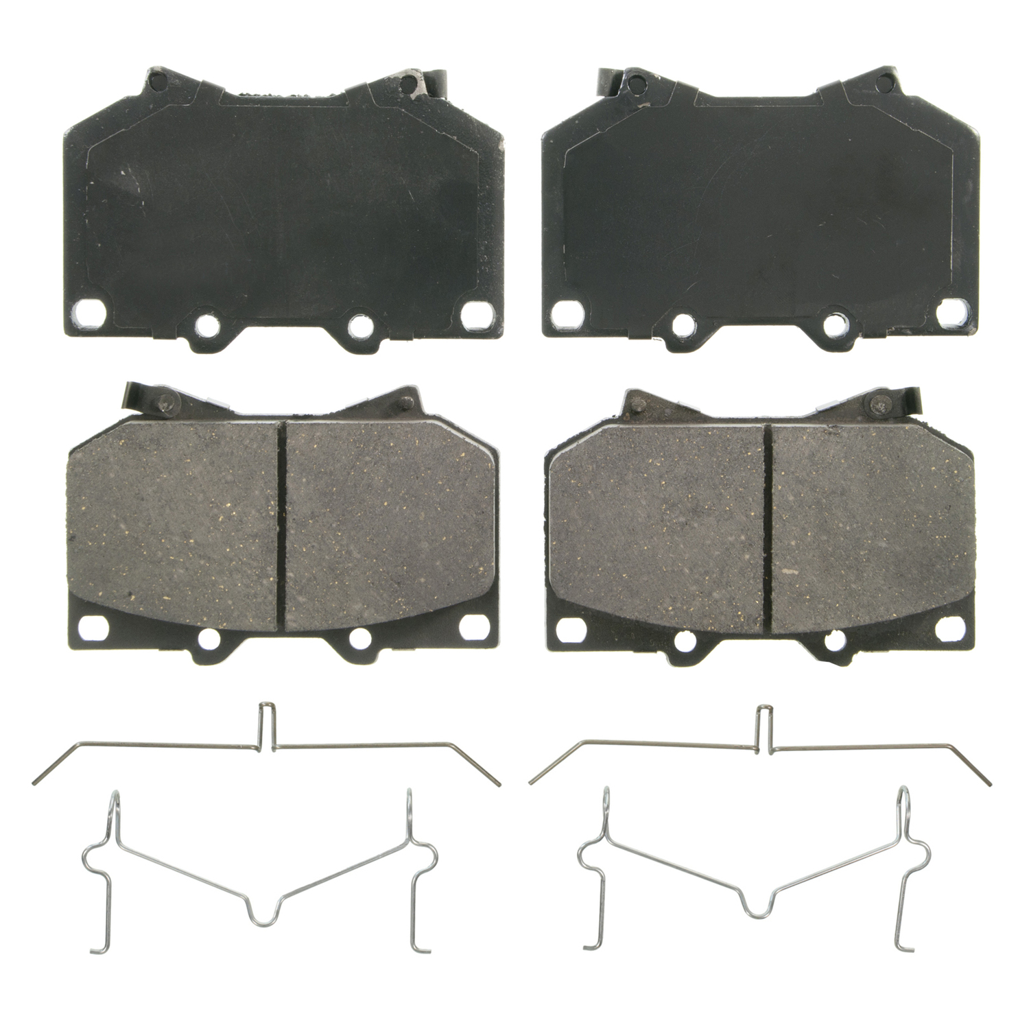 Disc Brake Pad Set Wagner Brake ZD812
