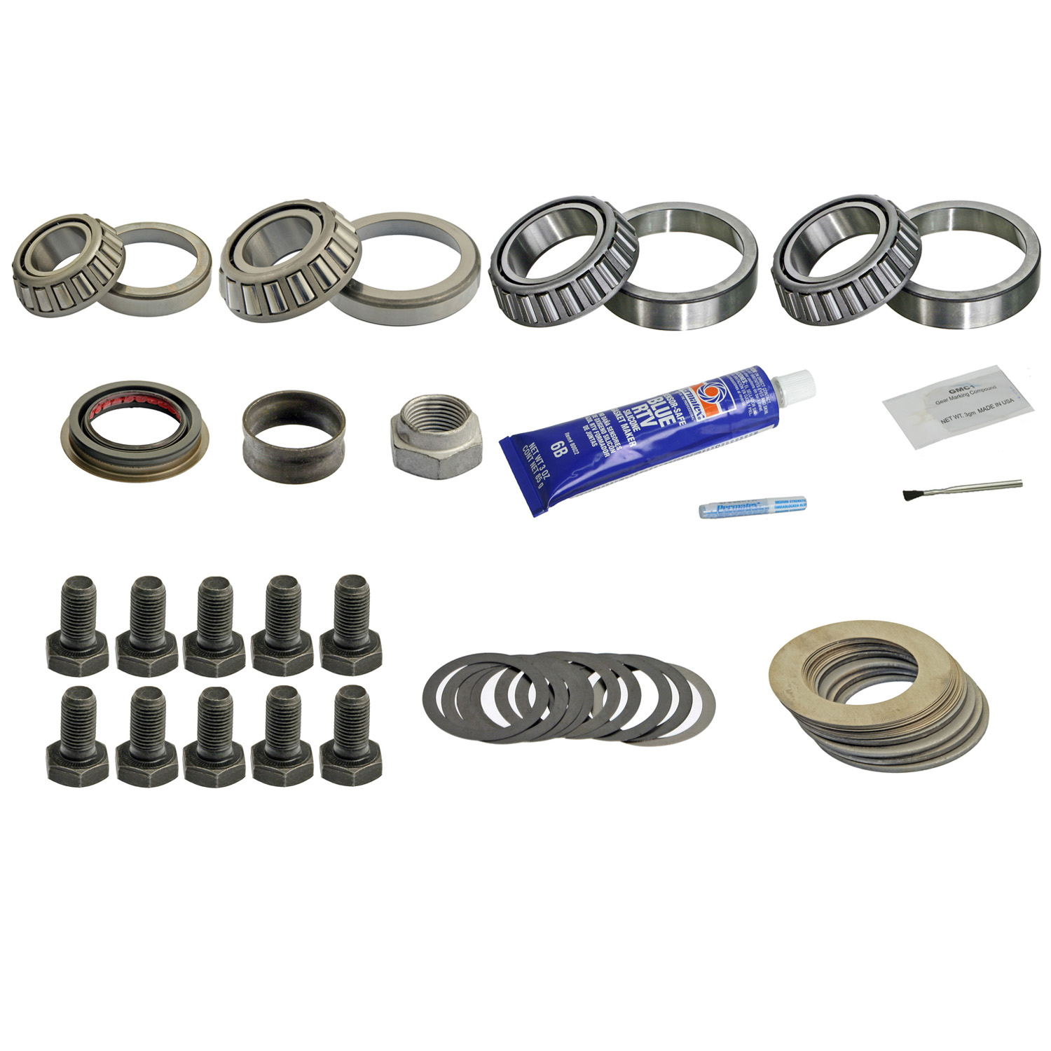 Axle Differential Bearing and Seal Kit LuK GDK321Q-MK