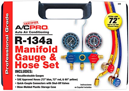 A/C System Charging Hose Certified A/C Pro 429
