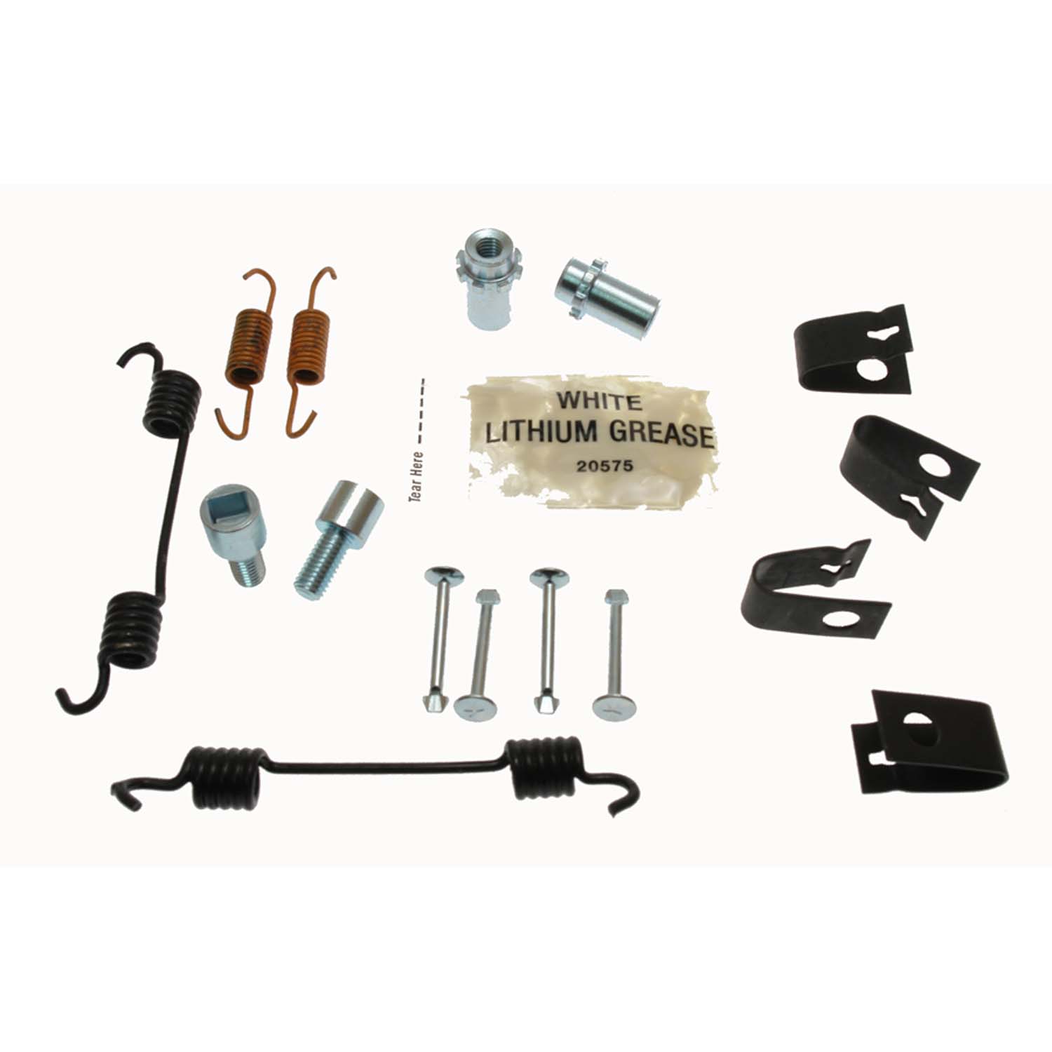 Parking Brake Hardware Kit Carlson 17498