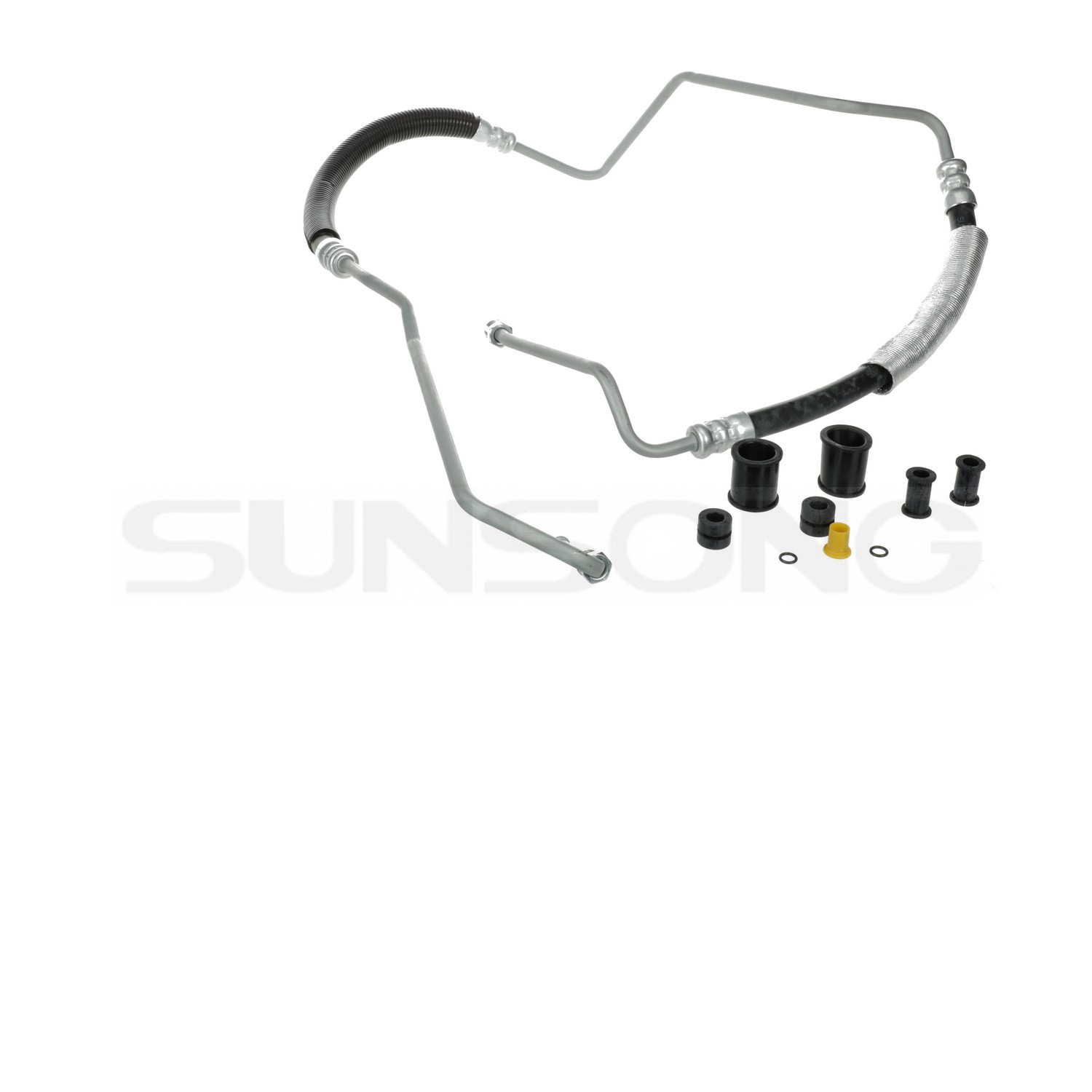 Power Steering Pressure Line Hose Assembly Sunsong 3403272