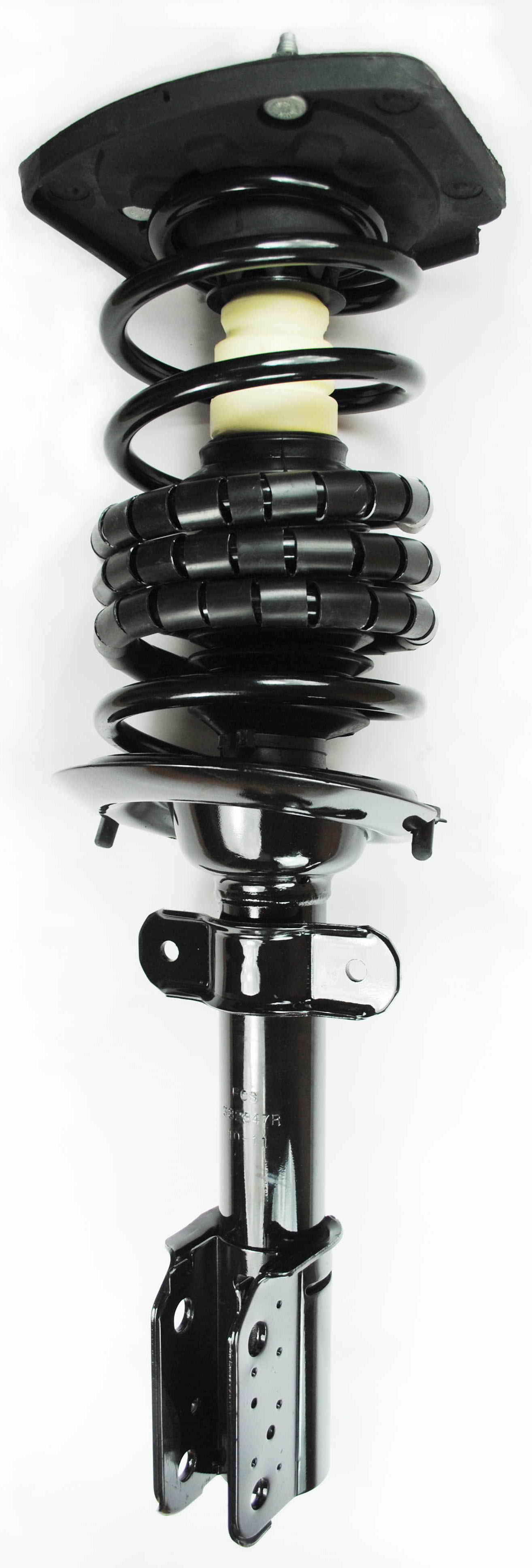 Suspension Strut and Coil Spring Assembly MacPherson Ride Control MP1332347R