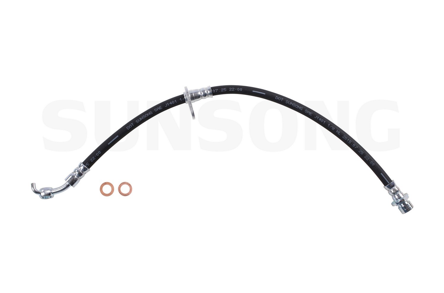 Brake Hydraulic Hose Sunsong 2205655