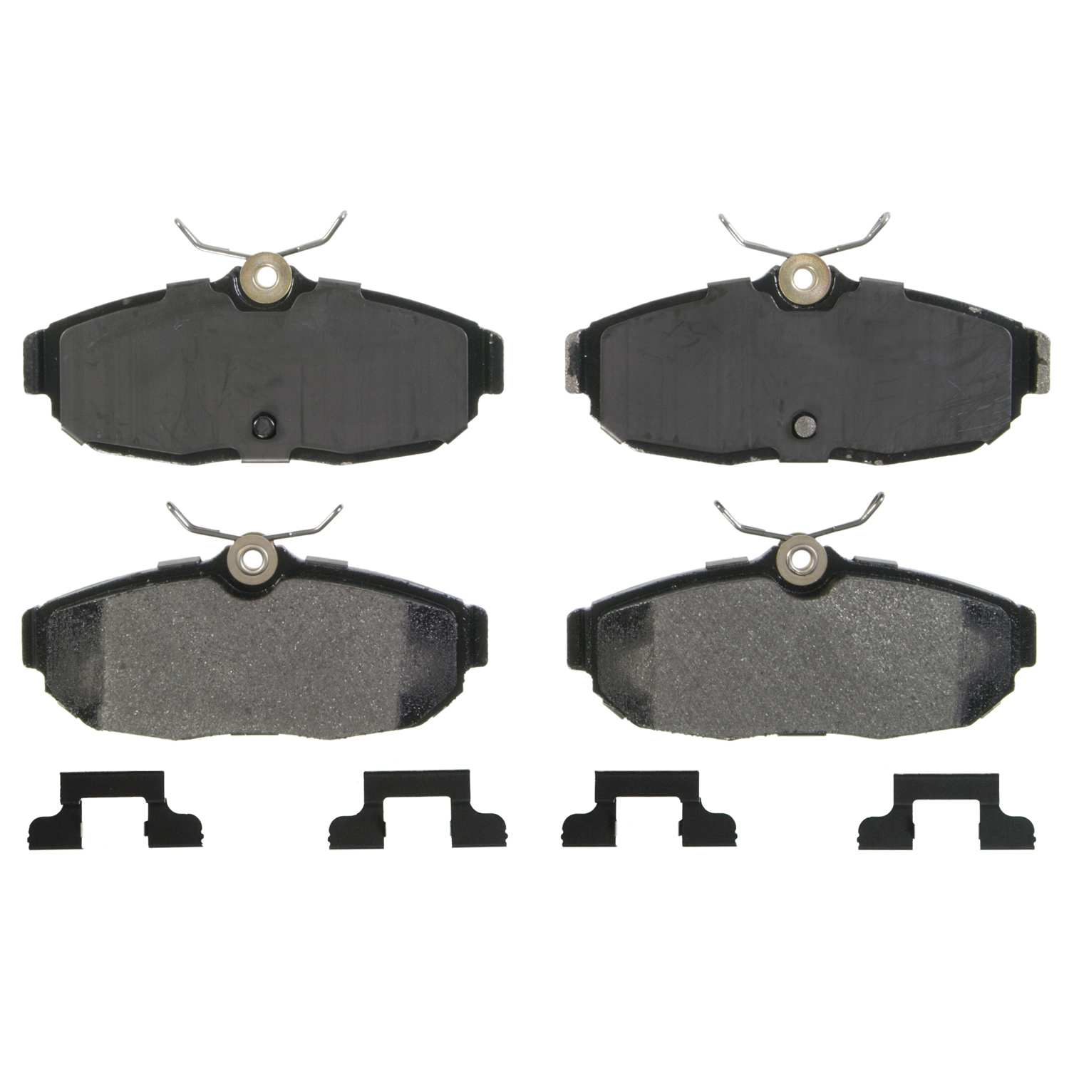Disc Brake Pad Set Wagner Brake ZD1082