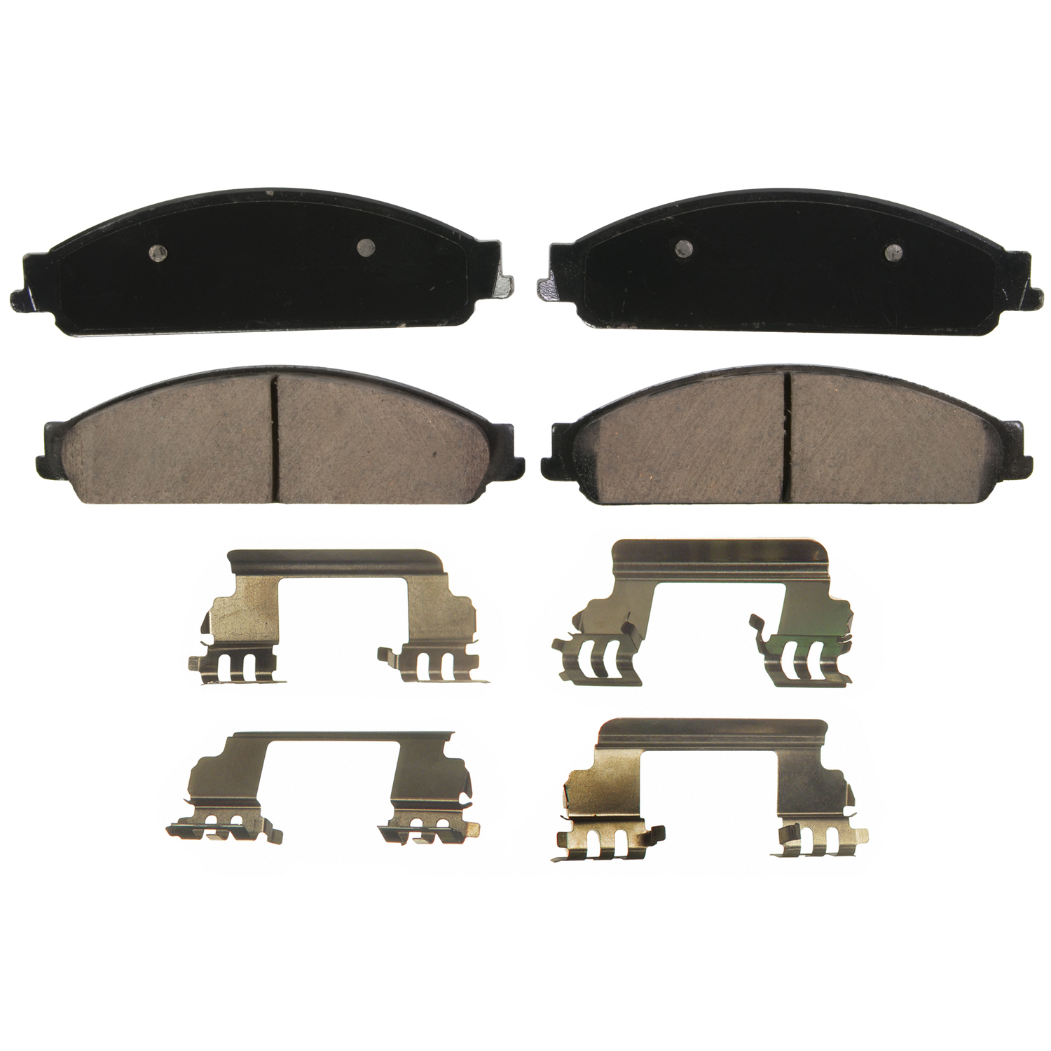 Disc Brake Pad Set Wagner Brake ZD1070