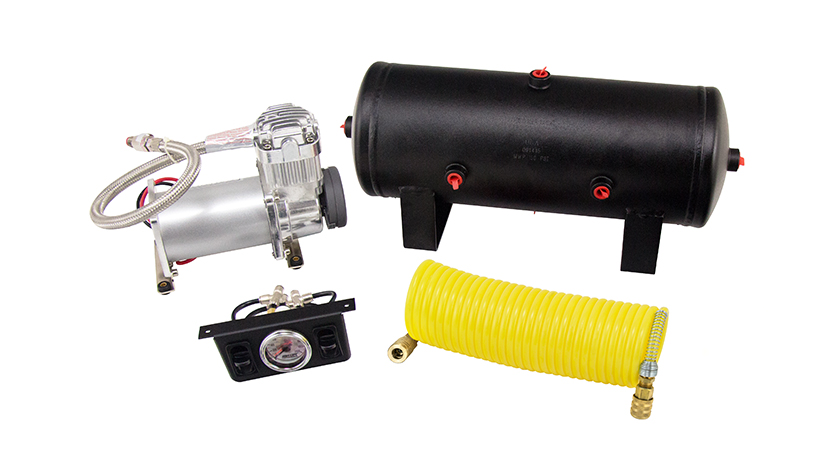 Air Suspension Compressor Kit Air Lift 25572