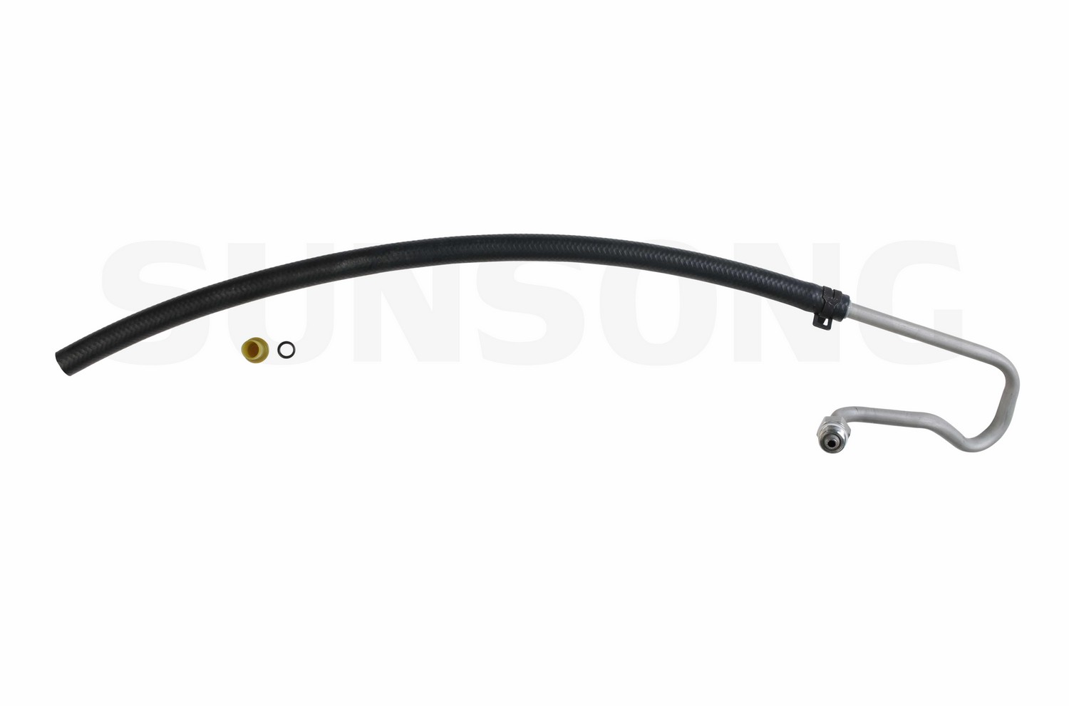 Power Steering Return Line Hose Assembly Sunsong 3402108