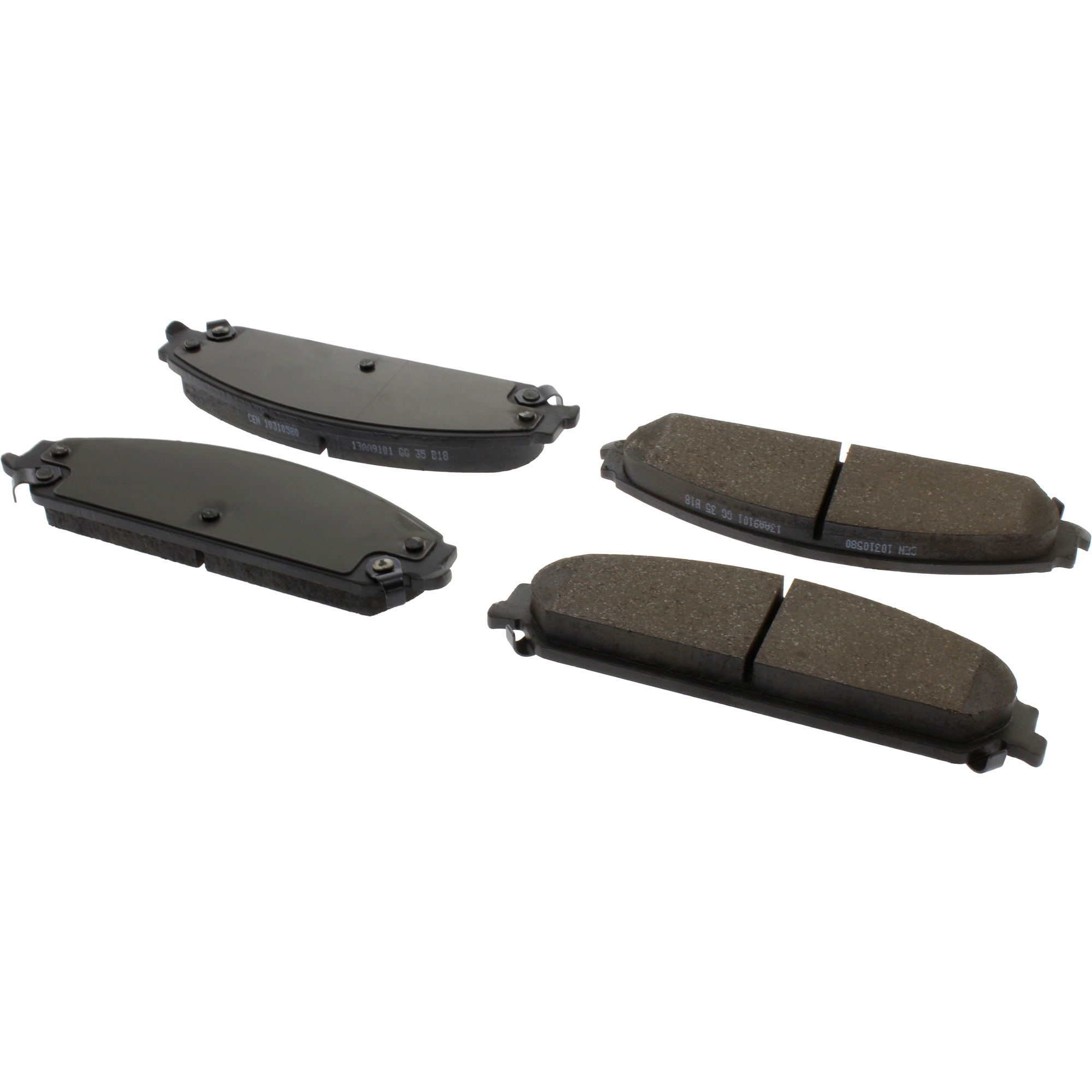 Disc Brake Pad Set Centric Parts 103.10580