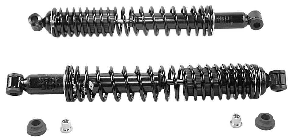 Suspension Shock Absorber and Coil Spring Assembly Monroe Shocks & Struts 58496