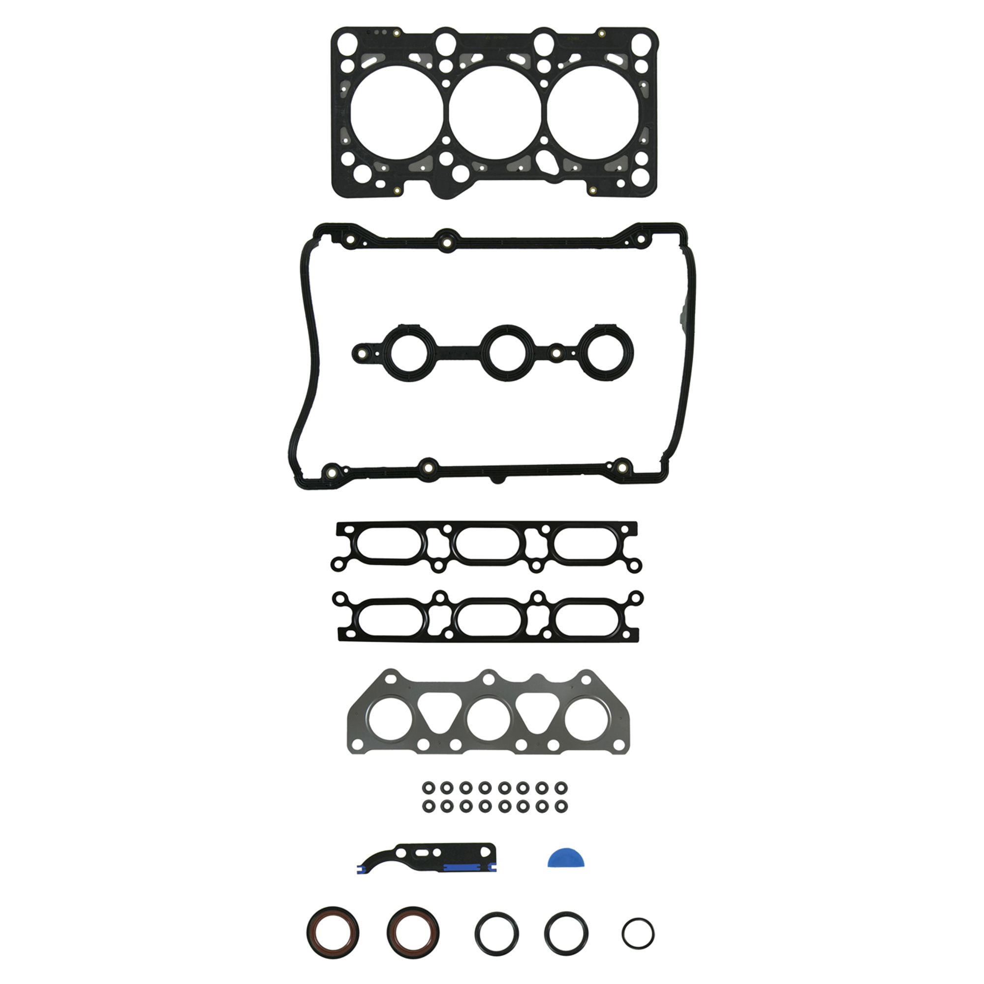 Engine Cylinder Head Gasket Set FEL-PRO HS 26607 PT