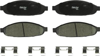 Disc Brake Pad Set Perfect Stop PC997