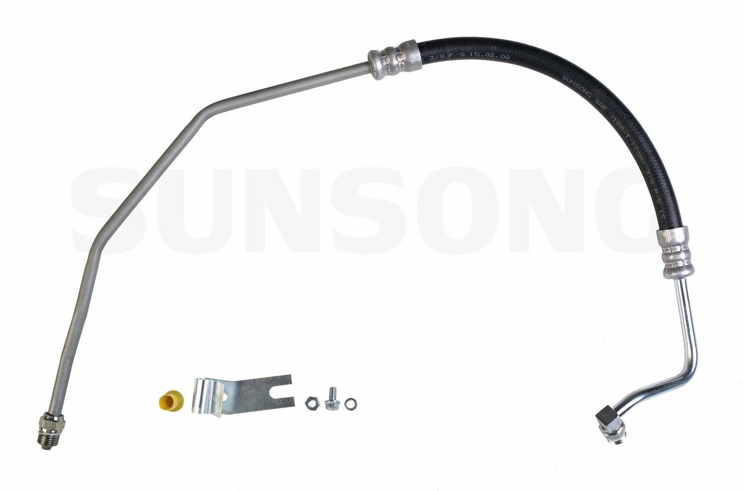 Power Steering Pressure Line Hose Assembly Sunsong 3401507