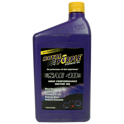 Engine Oil Royal Purple 01040