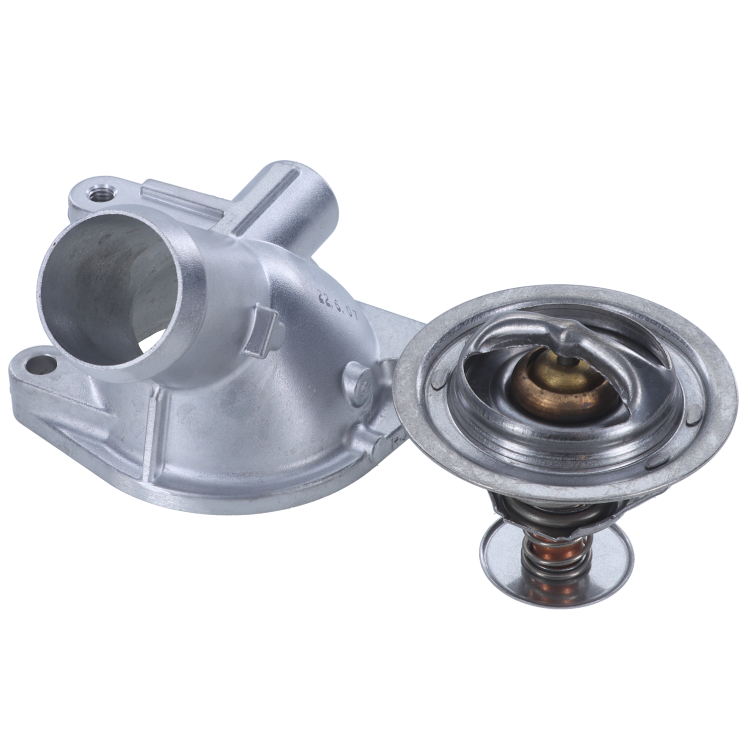 Engine Coolant Thermostat Housing Assembly Motorad 1063KT