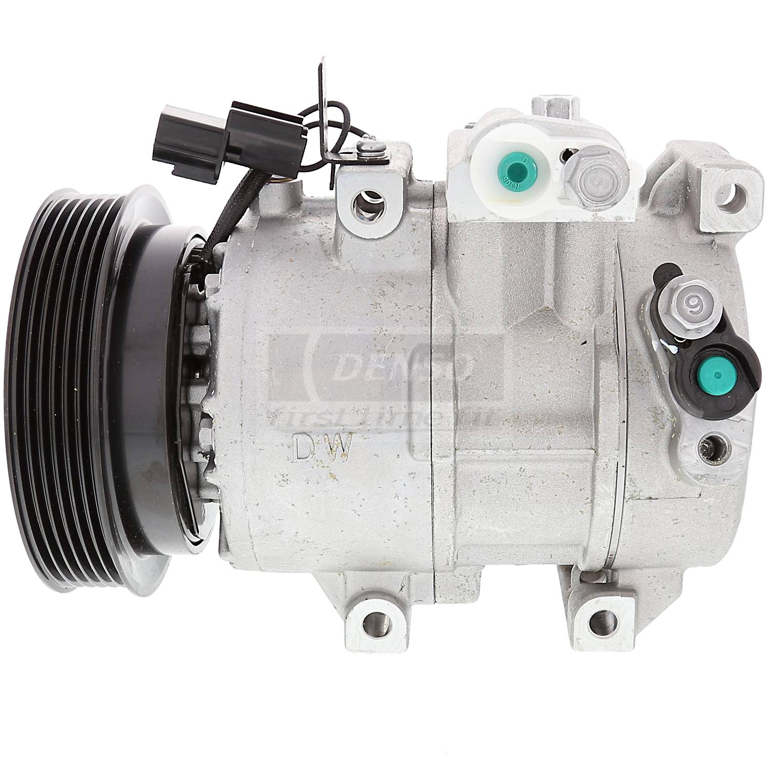A/C Compressor DENSO Auto Parts 471-6063