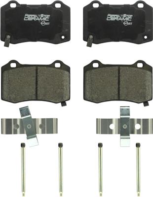 Disc Brake Pad Set Perfect Stop PC1270